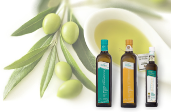 Italienisches Olivenöl extra vergine