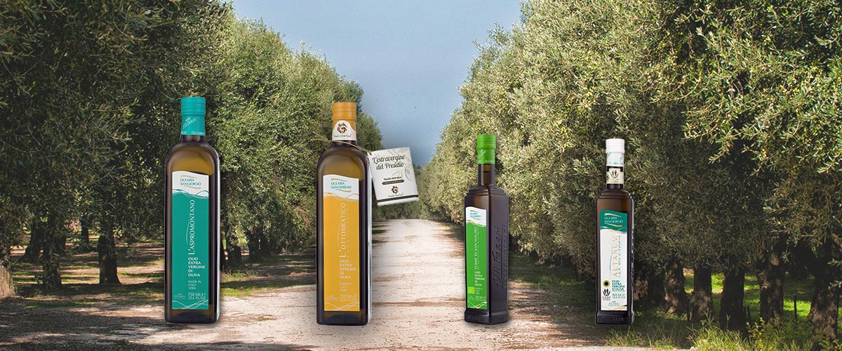 Olearia Olivenöl extra vergine